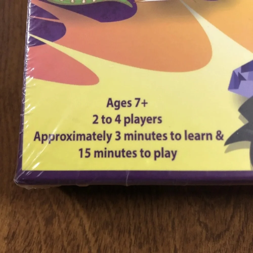 Unicorn Magicornia Card Game Ages 7+